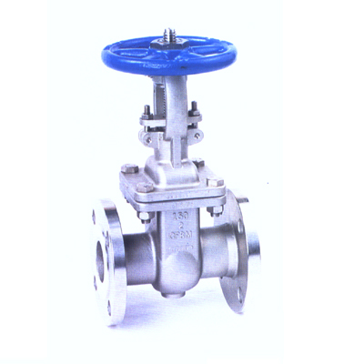 Solid Wedge Cast Steel Gate Valve